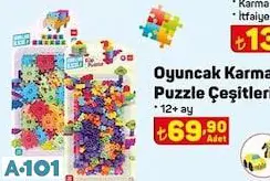 OYUNCAK KARMA PUZZLE ÇEŞİTLERİ